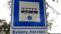 bus Detail nového označníku LK